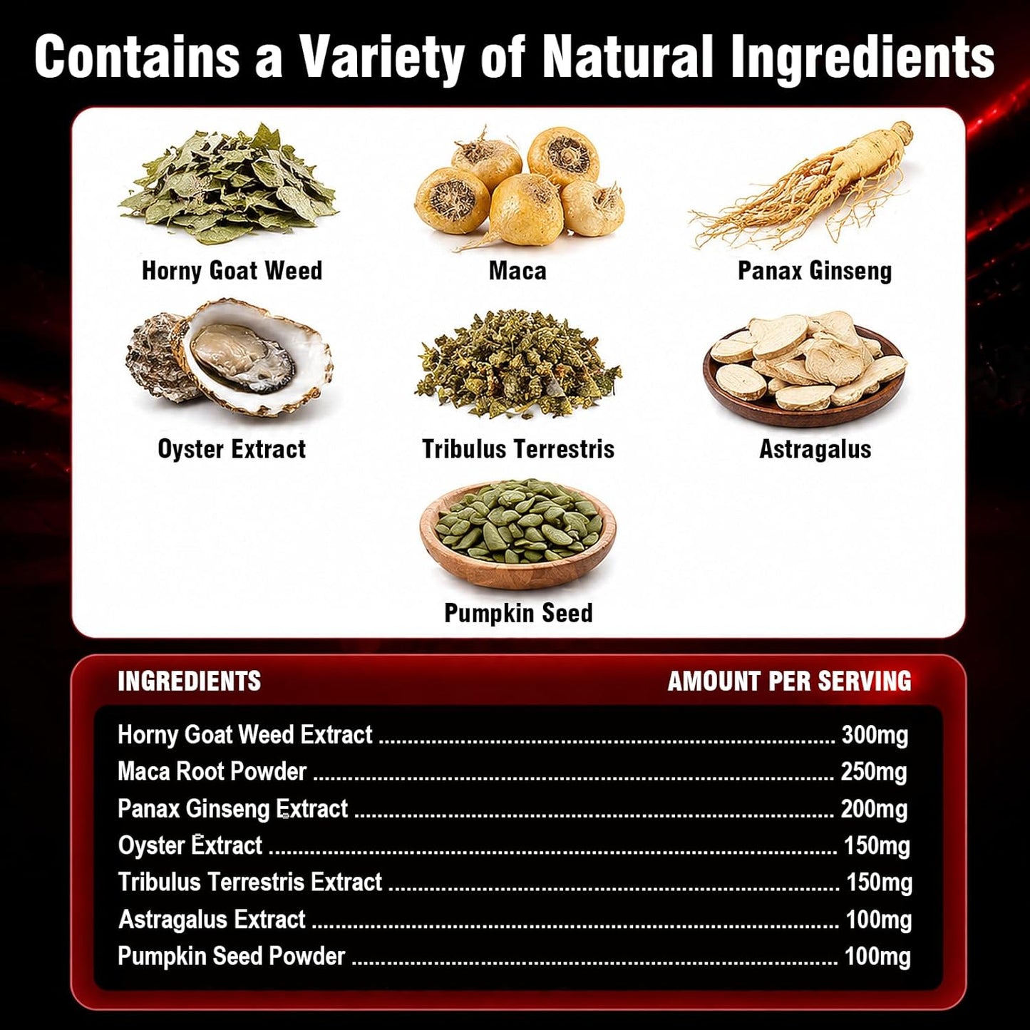 Umanu Fast-Acting Male Enhancing Supplement – Boost Blood Flow, Gain Drive, Size (Length + Girth), Increase Stamina – Made with Maca, Epimedium &amp; Other Natural Ingredients – 3rd Party Tested