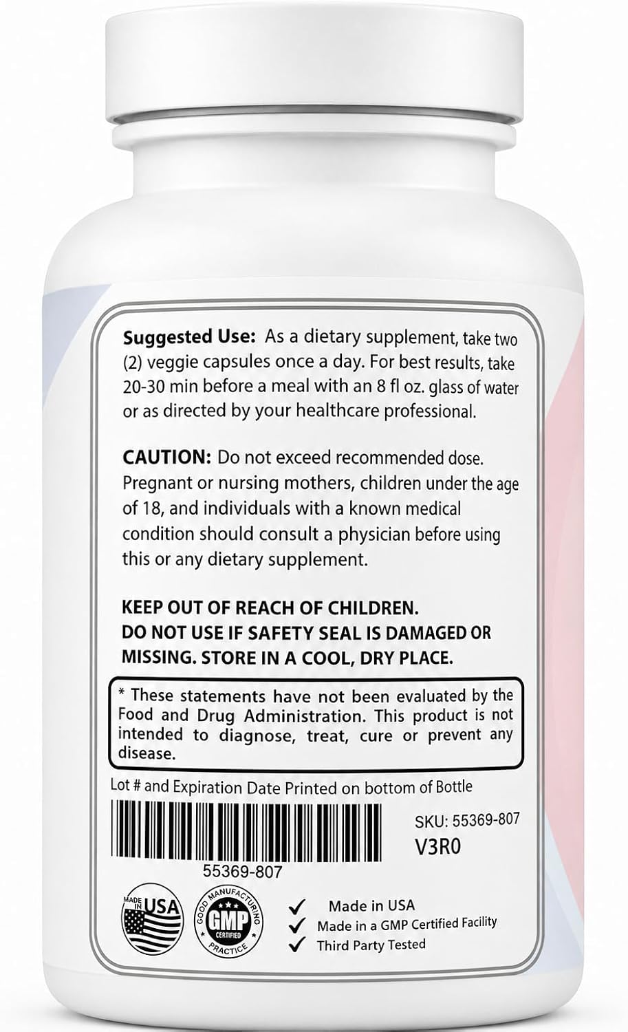 Provisine Vision Support Supplement (10 Bottles) Eye Vitamins with Lutein, Zeaxanthin, Bilberry, Eyebright, Alpha Lipoic Acid, Taurine, Vitamin A C E &amp; Zinc – Daily Eye Health Formula