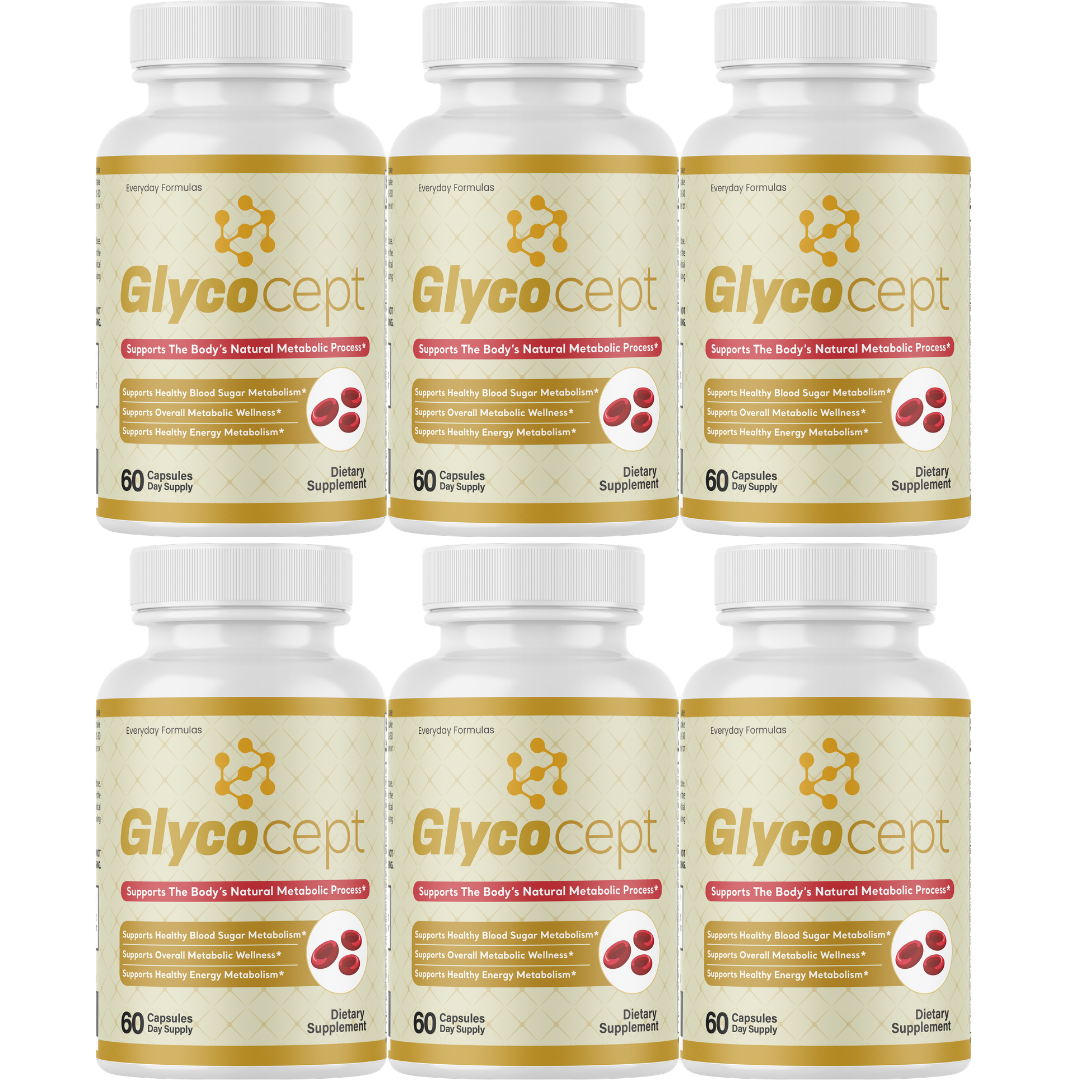 Glycocept Advanced Blood Support Supplement Glyco Cept 60 Capsules