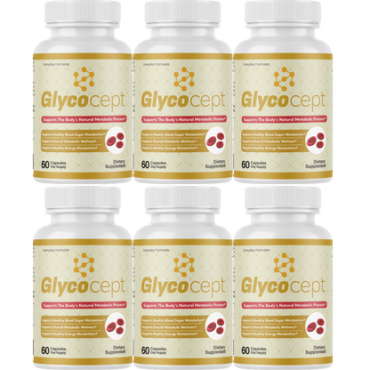Glycocept Advanced Blood Support Supplement Glyco Cept 60 Capsules