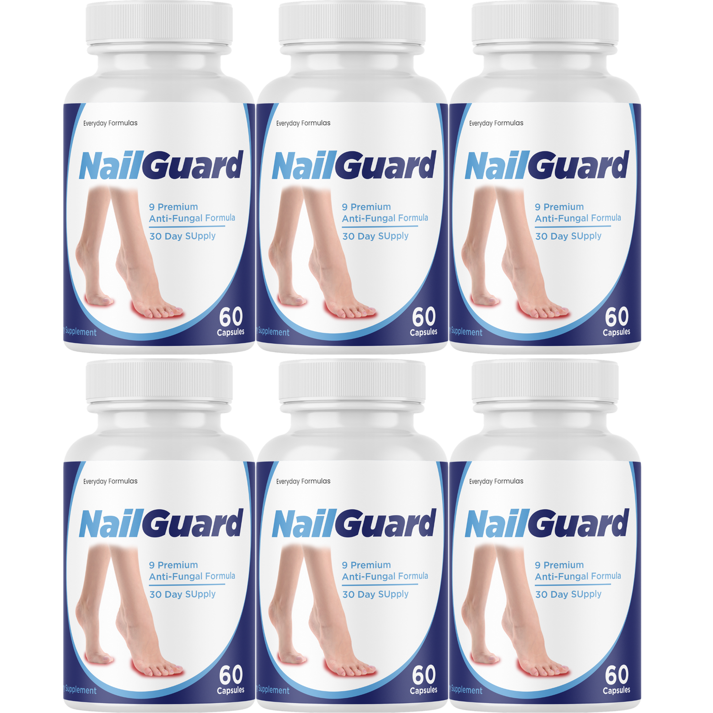 Nail Guard Anti Fungal Formula 60 Capsules