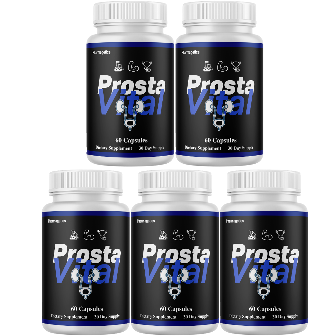 Prosta Vital Prostate Health Support, Prostate Supplement 60 Capsules