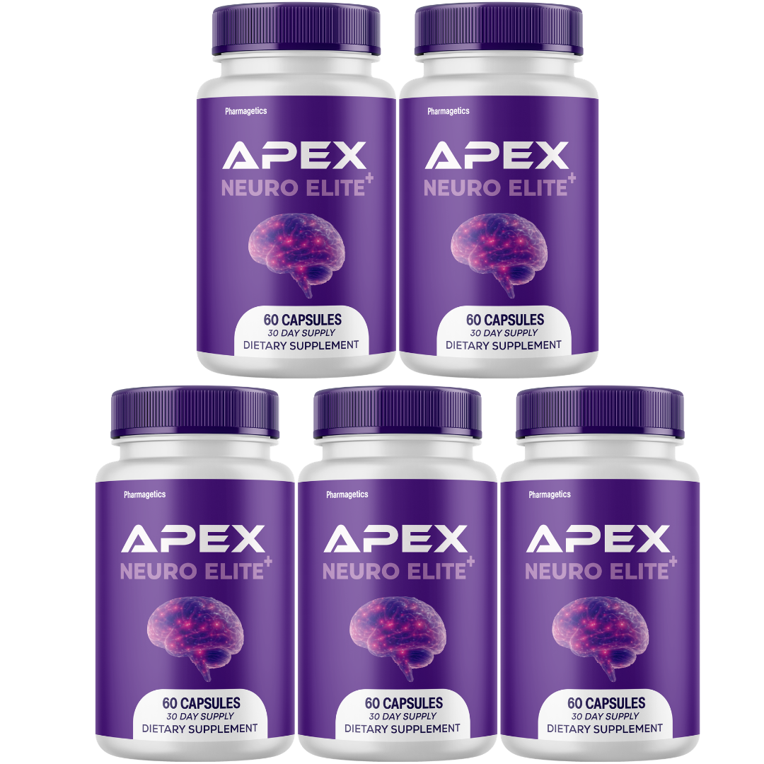 Apex Neuro Elite Brain Health Support Supplement 60 Capsules
