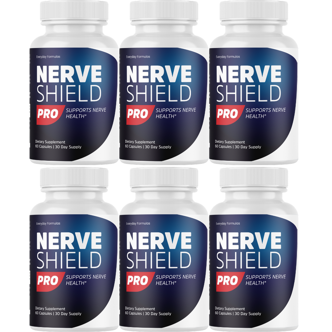 Nerve Shield Pro Nerve Health Support Supplement 60 Capsules