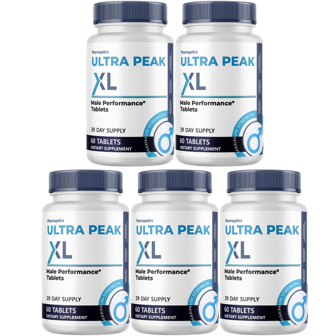 Ultra Peak XL Male Performance Stamina Energy Support Supplement 60 Tablets