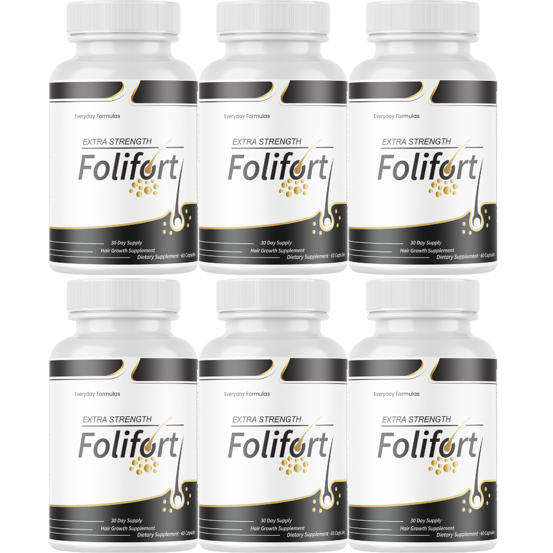 Folifort Hair Growth Supplement 60 Capsules