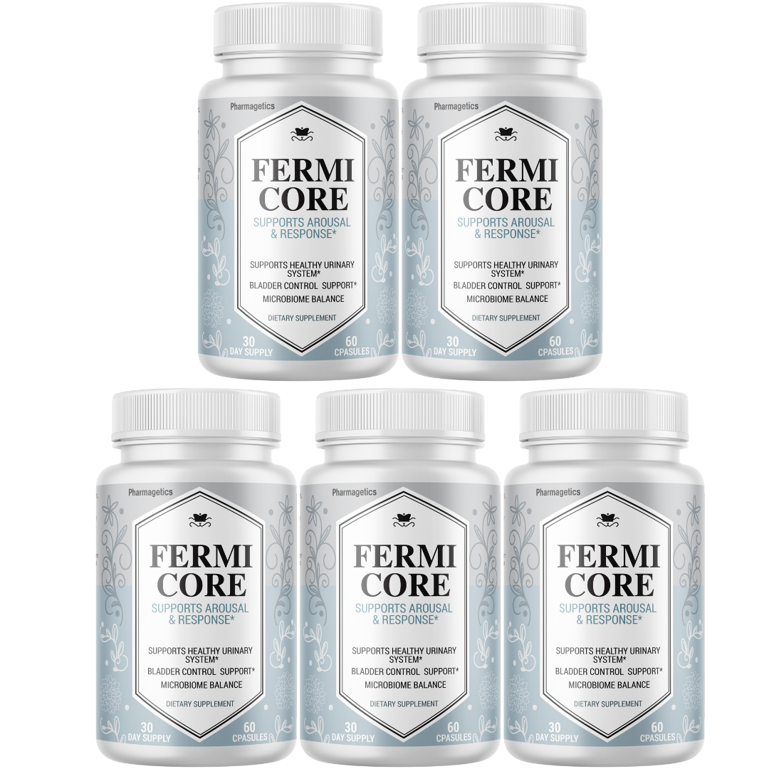 FemiCore Healthy Urinary Support,Bladder Control Formula 60 Capsules