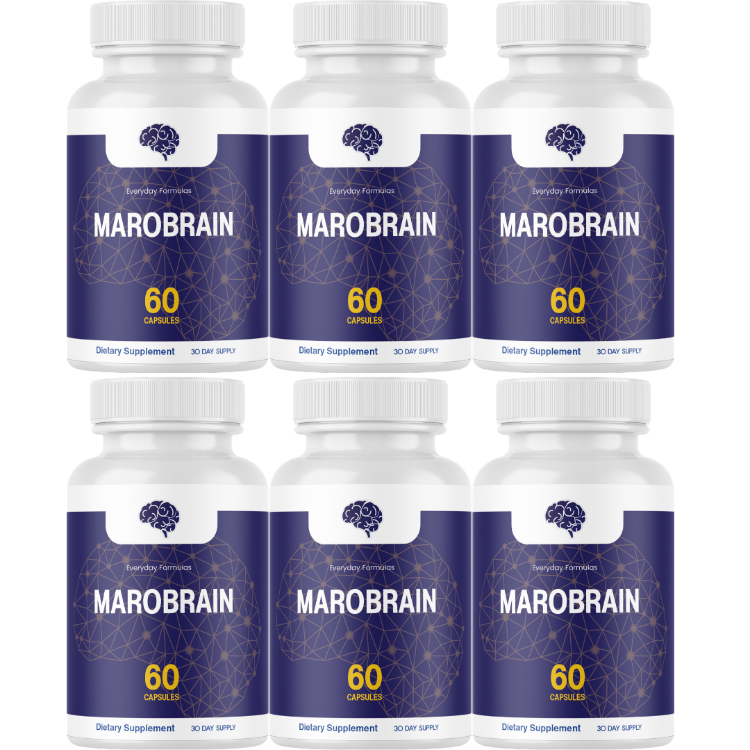 Marobrain Brain Health Support Supplement 60 Capsules