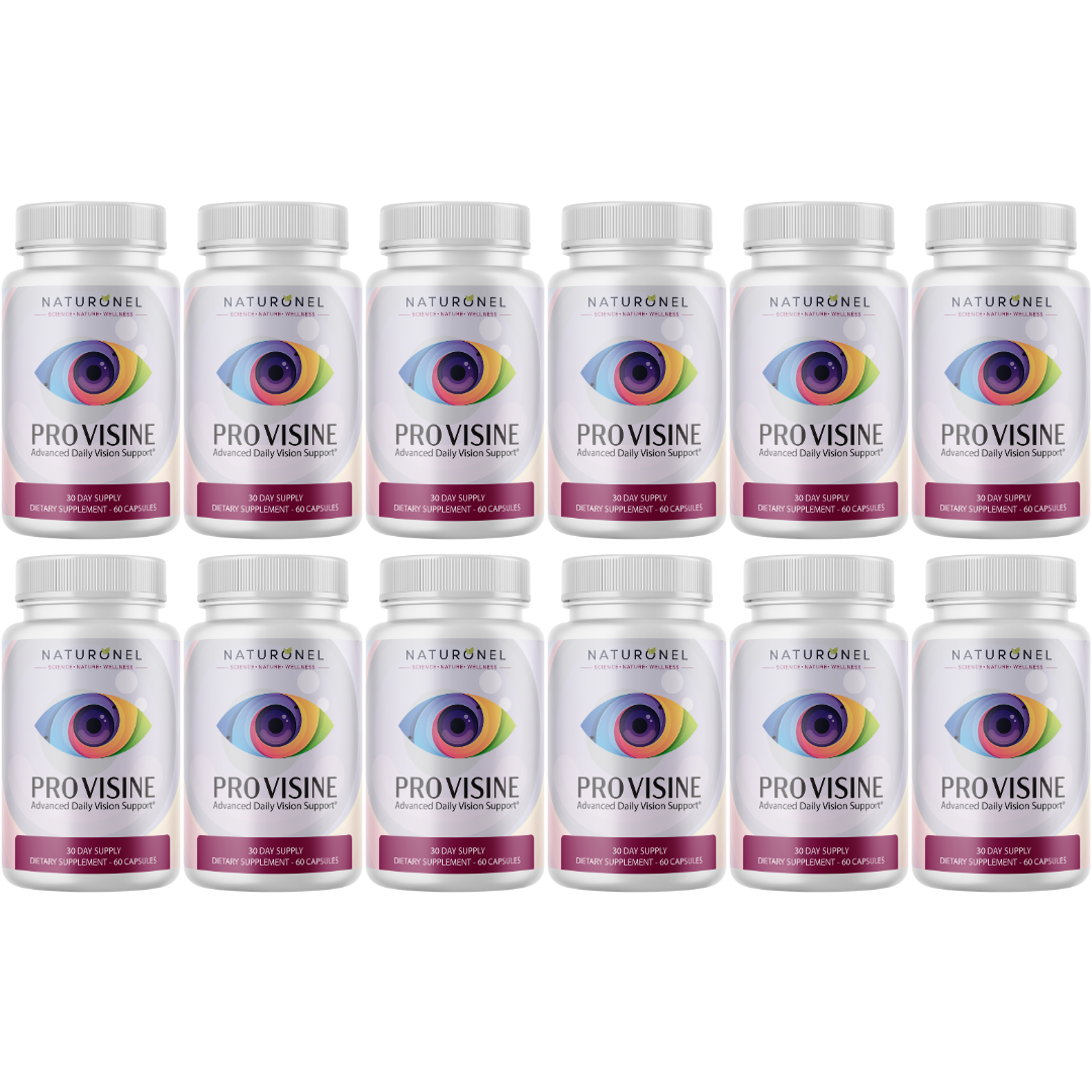 ProVisine Advanced Daily Vision Support - 60 Capsules