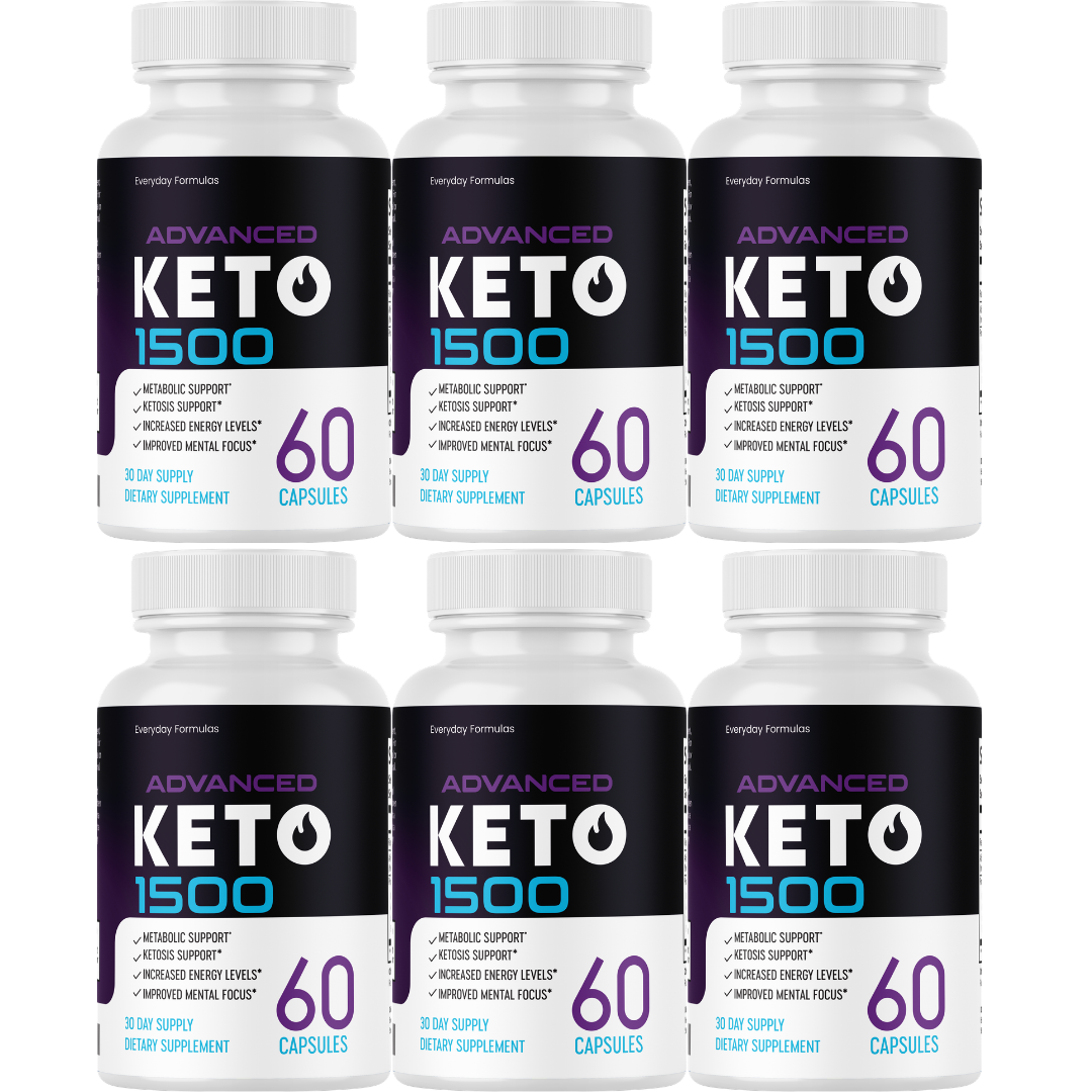 Advanced Keto 1500 Weight Loss Diet Pills 60 Capsules
