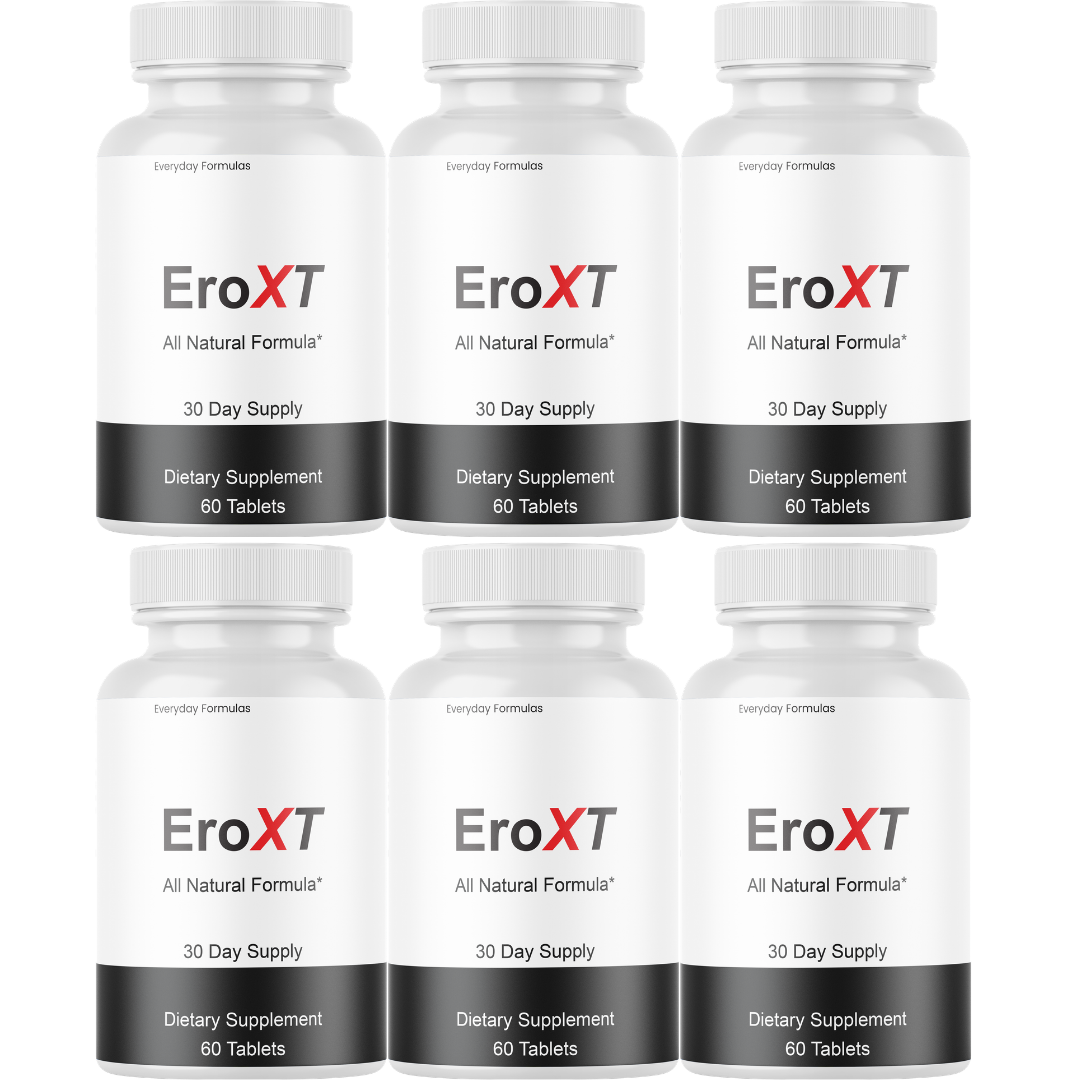 EroXT Advanced Male Support Formula Supplement 60 Tablets