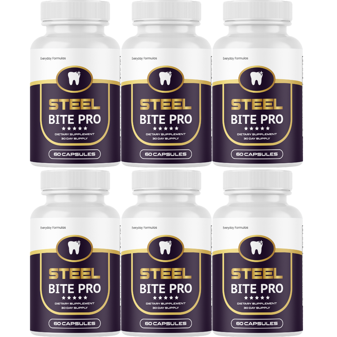 Steel Bite Pro - Dietary Supplement 60 Capsules
