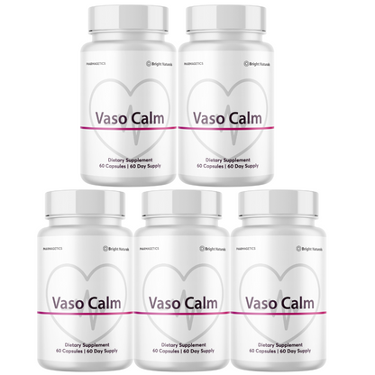 Vaso Calm  Healthy Blood Balance Supplement 60 Capsules