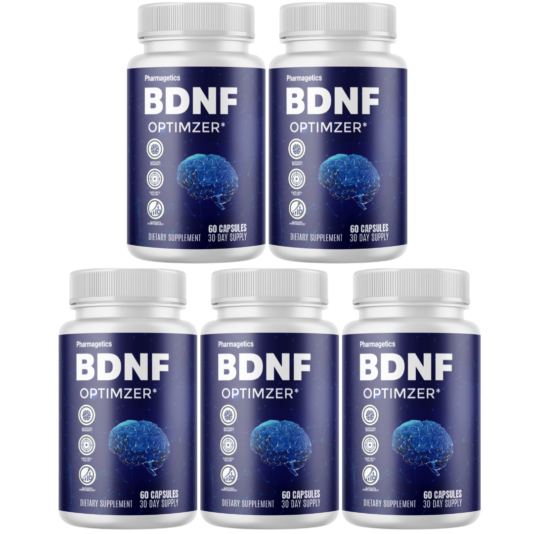 BDNF Memory & Focus Support, Brain Health Supplement 60 Capsules