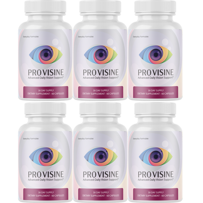 Provisine Vision and Eye Health Support Supplement 60 Capsules