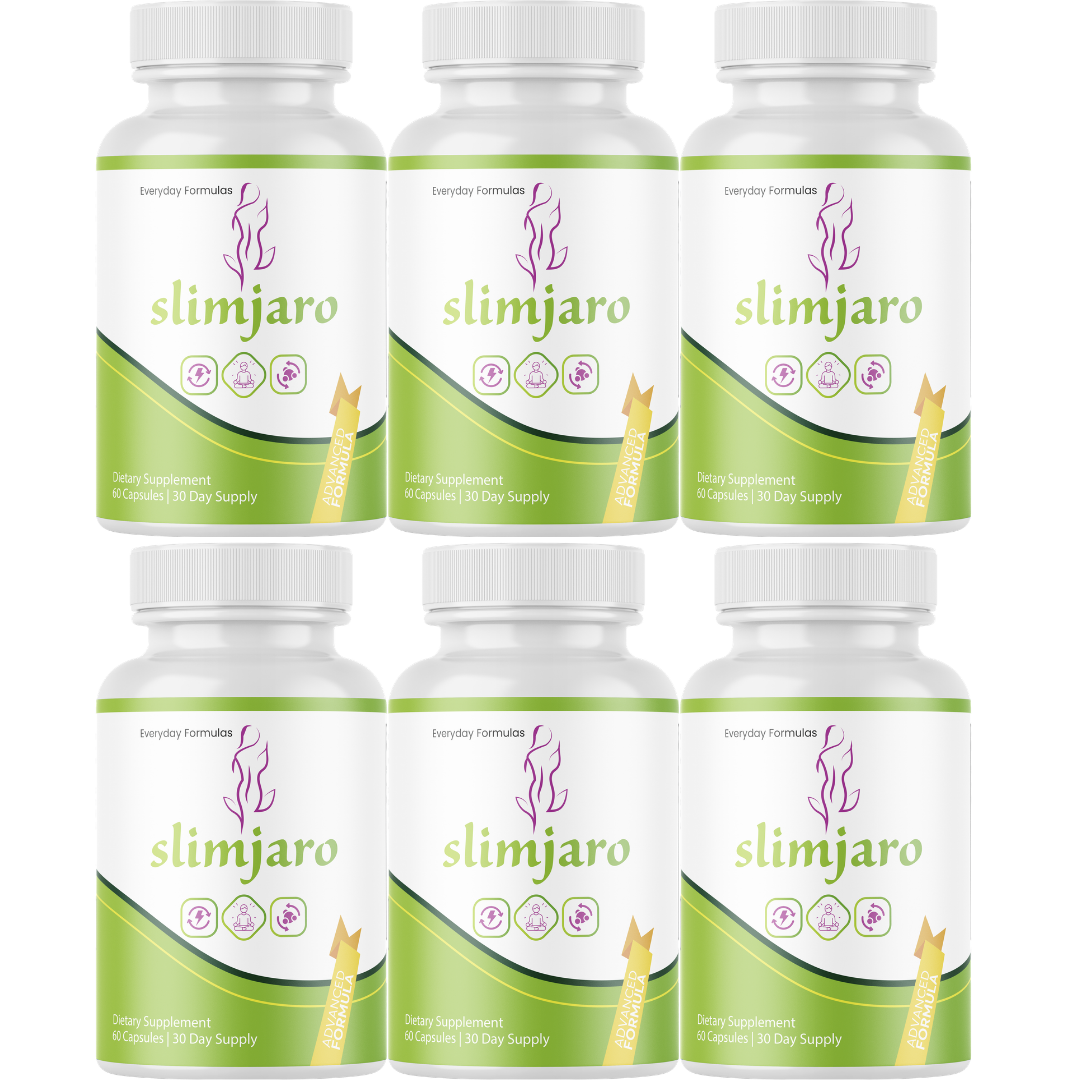 Slimjaro Advanced Weight Loss Support Supplemet 60 Capsules