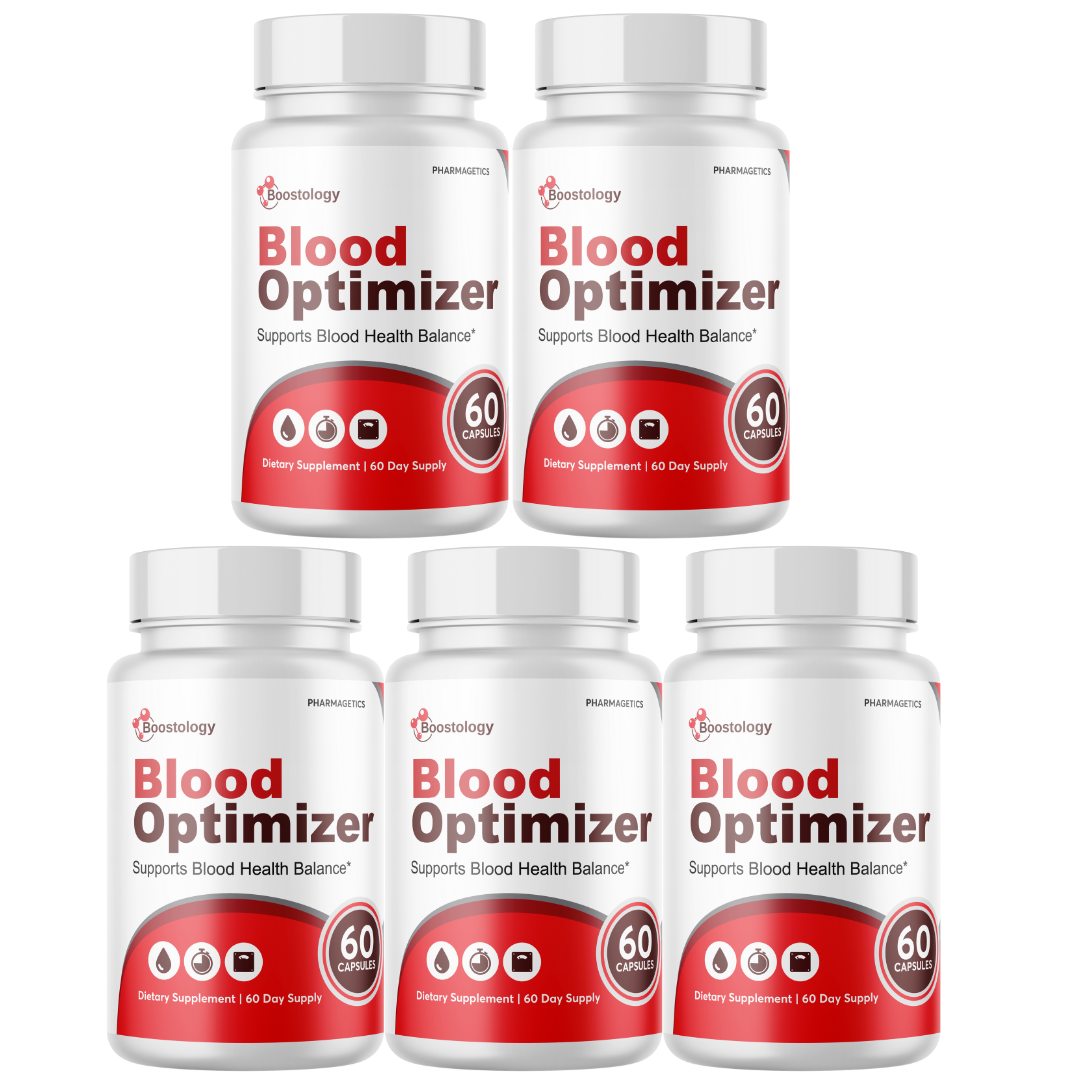 Boostology Blood Optimizer, Blood Health Support 60 Capsules