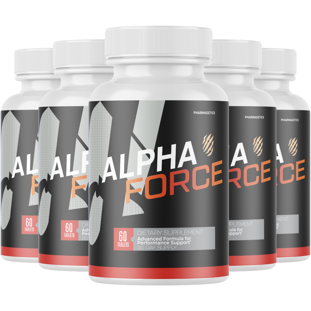 Alpha Force Male Performance Support Supplement 60 Tablets