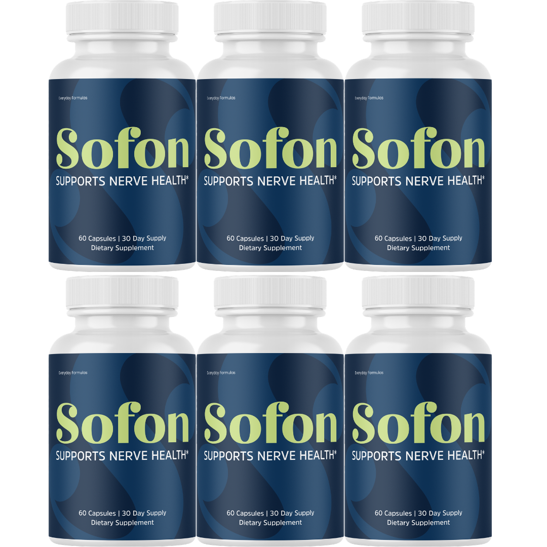 Sofon Nerve Health Support Supplement 60 Capsules