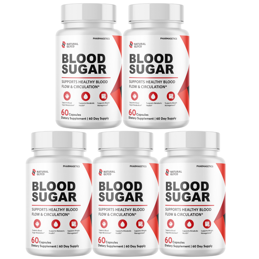 Natural Glyco Healthy Blood Circulation Support 60 Capsules