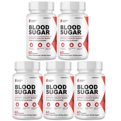 Natural Glyco Healthy Blood Circulation Support 60 Capsules