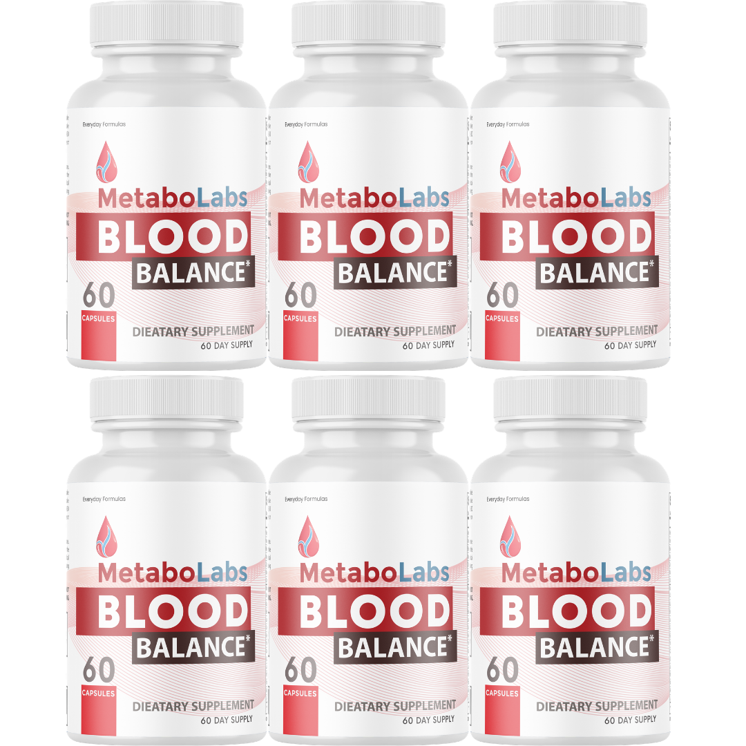 MetaboLabs Blood Balance Glucose Support & Metabolic Health 60 Capsules