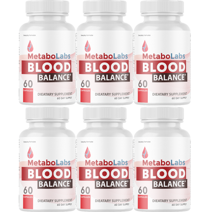 MetaboLabs Blood Balance Glucose Support & Metabolic Health 60 Capsules