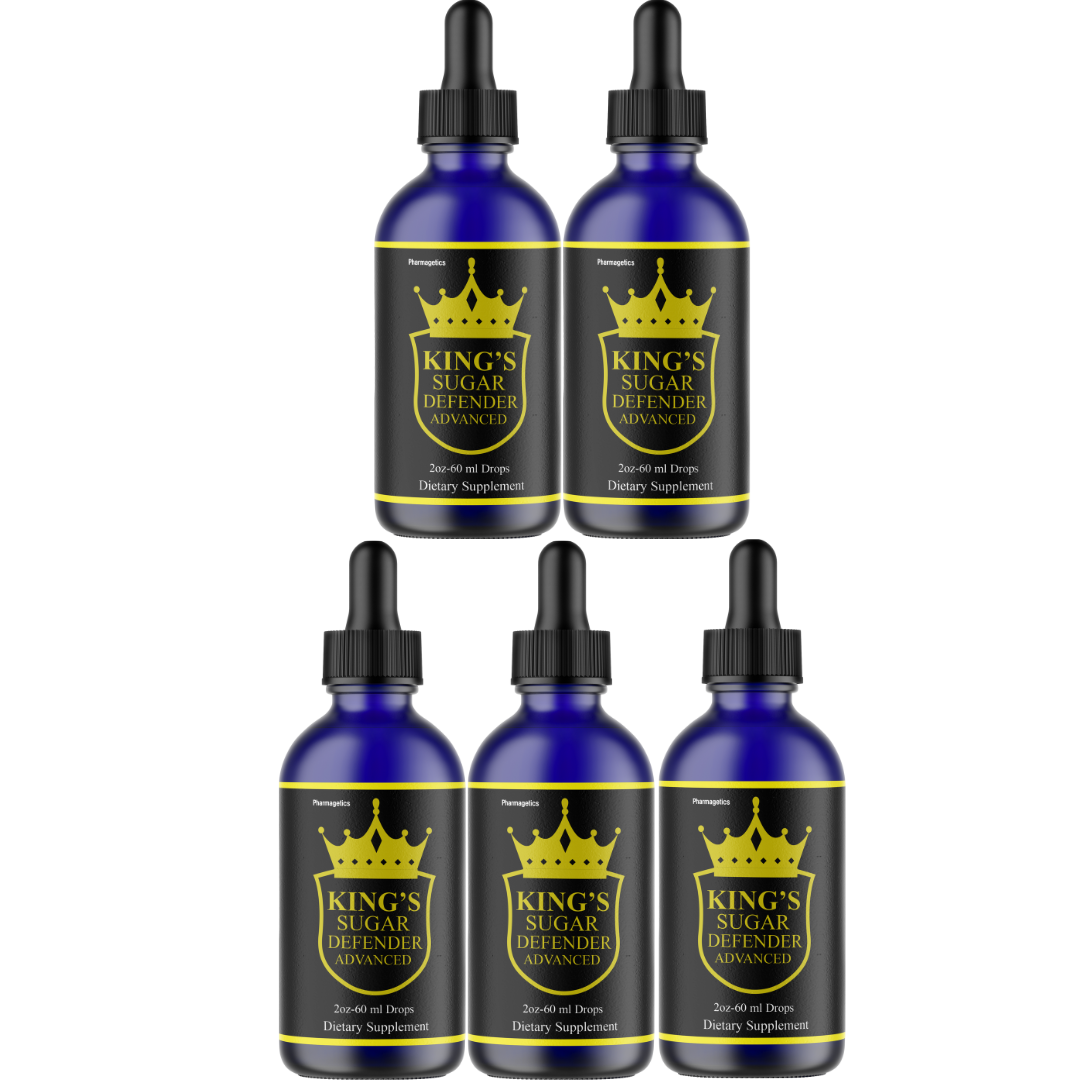 Kings Sugar Defender Drops Overall Blood Health Support 60ML