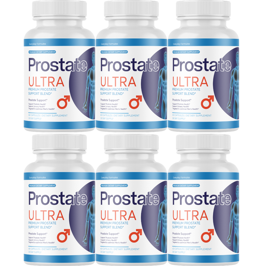 Prostate Ultra Premium Prostate Health Support Formula 60 Capsules