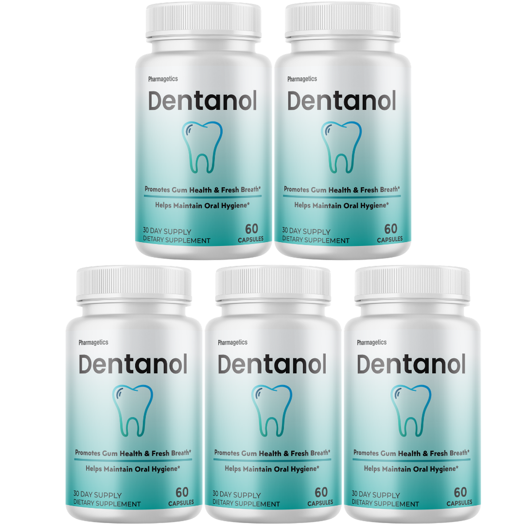 Dentanol Gum Health Supplement, Oral Health Support 60 Capsules