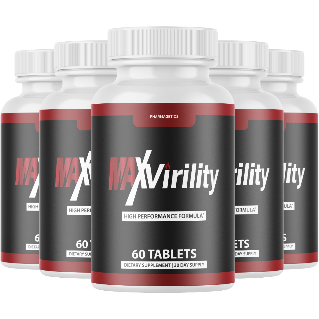 Max Virility Male Performance Support Supplement 60 Tablets