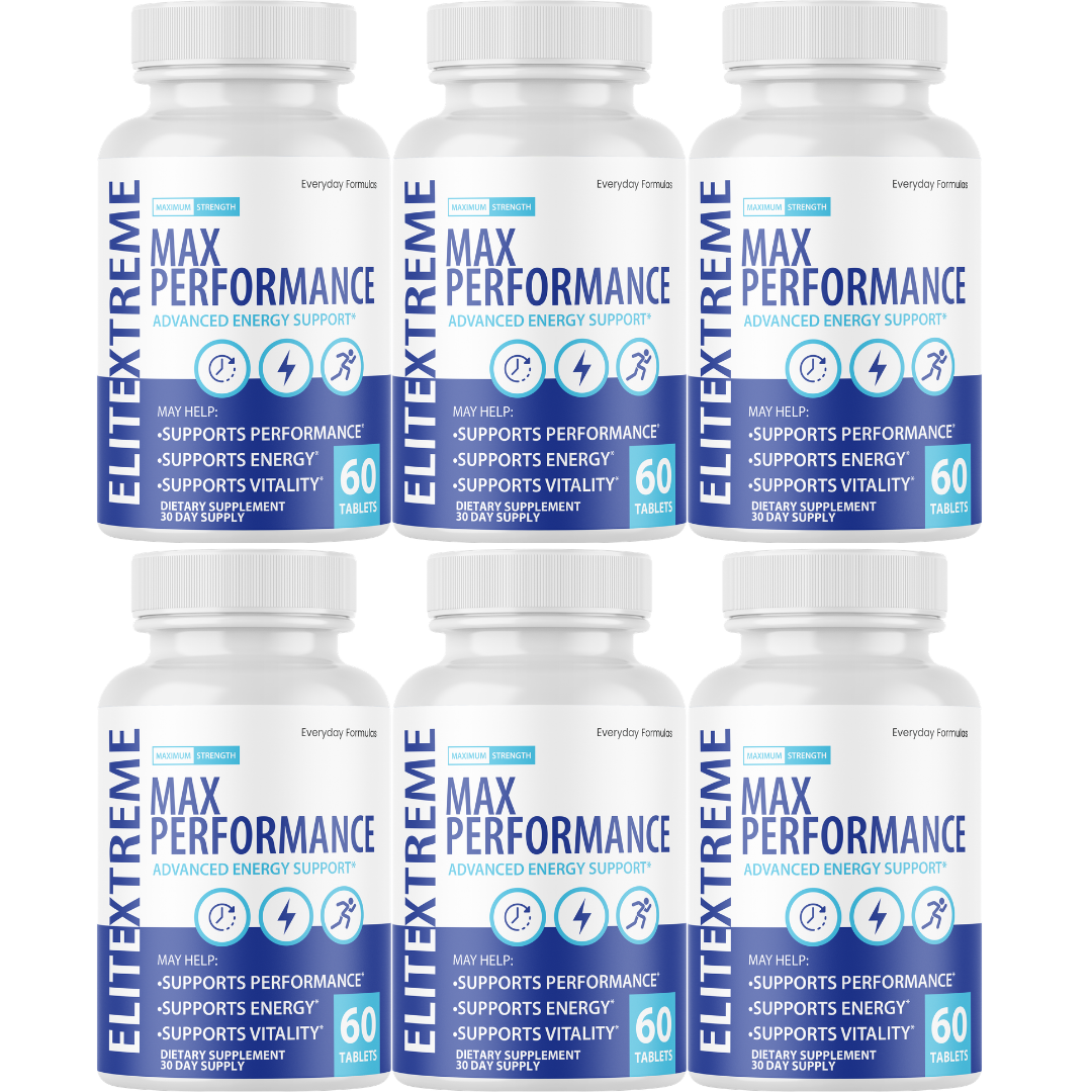 EliteXtreme Male Health Capsules to Improve Stamina and Endurance 60 Tablets