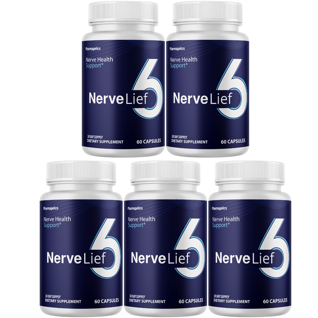 Nerv Lief Nerve Health Support Supplement 60 Capsules