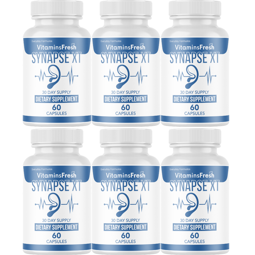 Synapse XT Brain Health Support Formula 60 Capsules