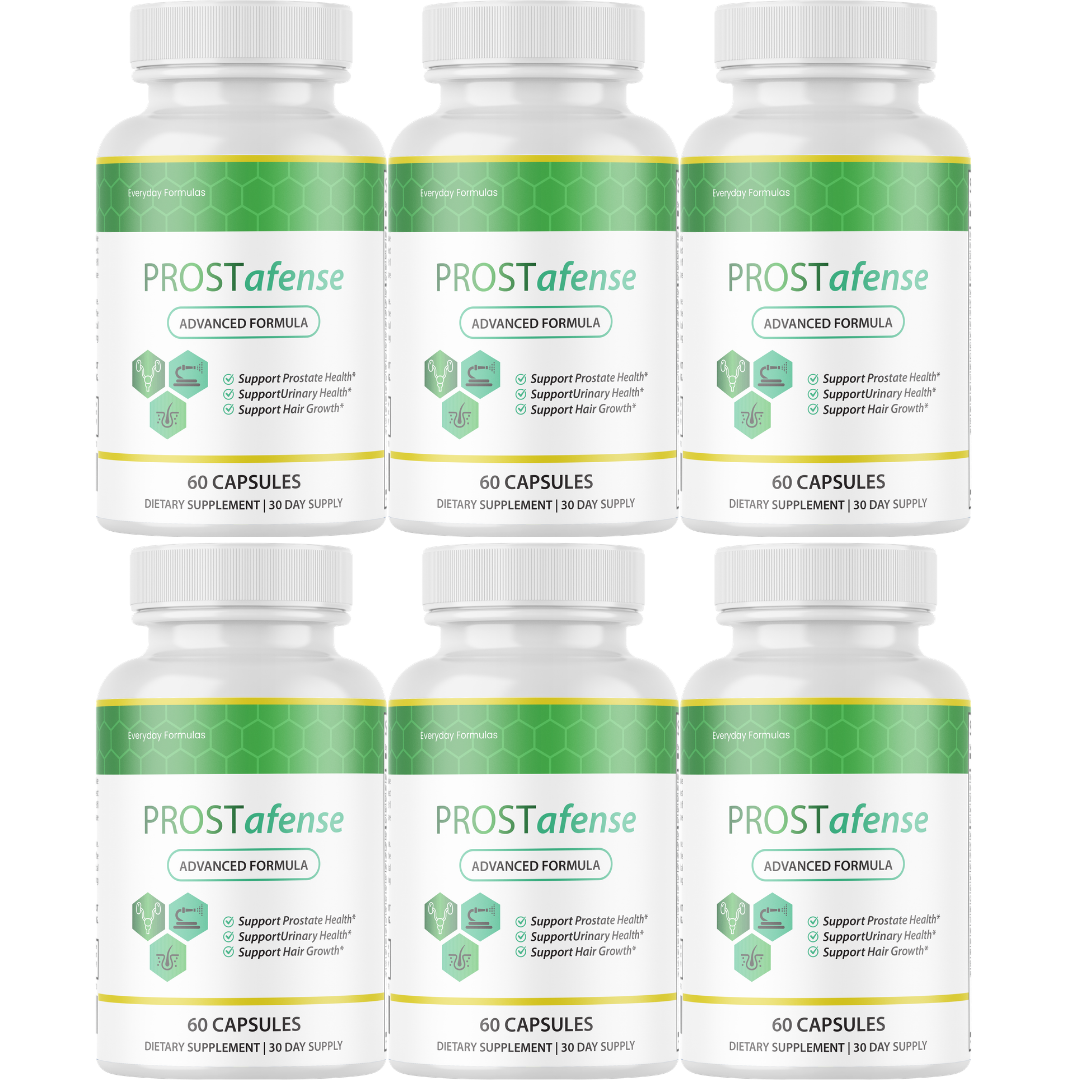 Prostafense Prostate Health Support Dietary Supplement 60 Capsules