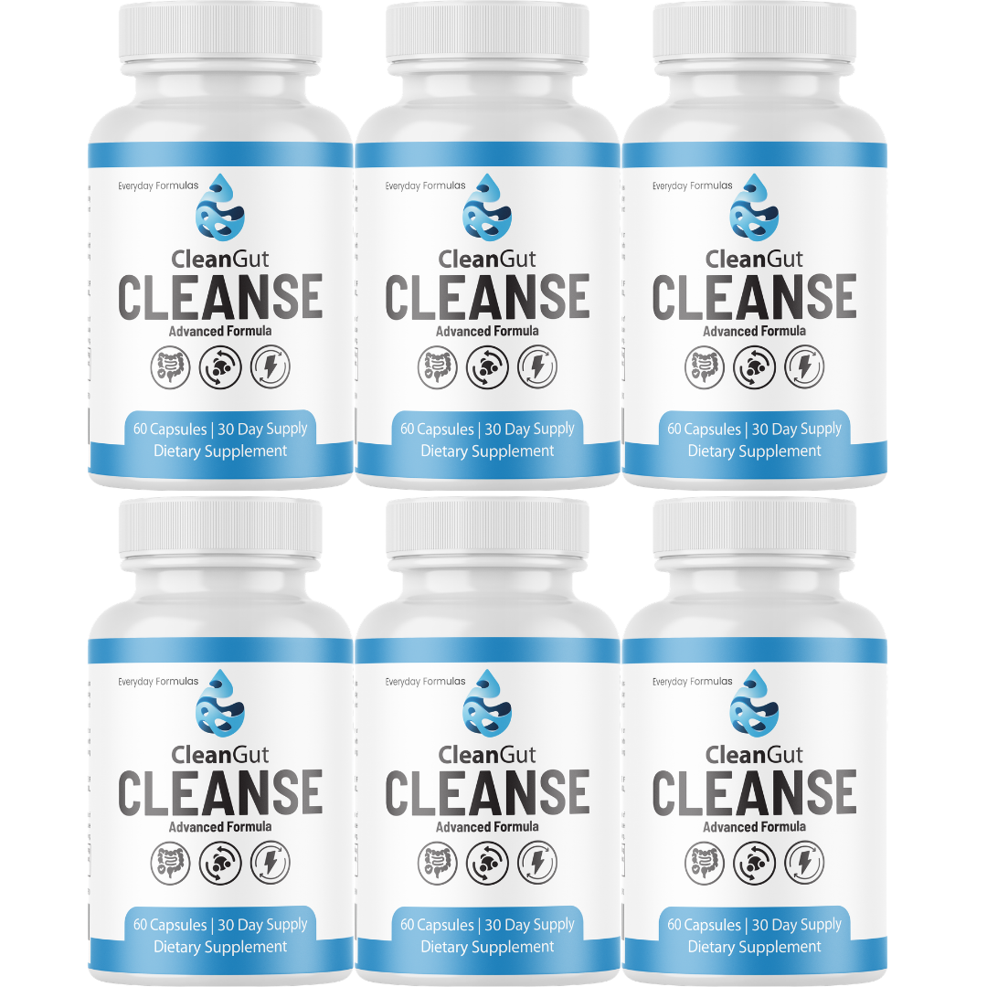 Clean Gut Capsules for Advanced Probiotic and Gut Health Support 60 Capsules