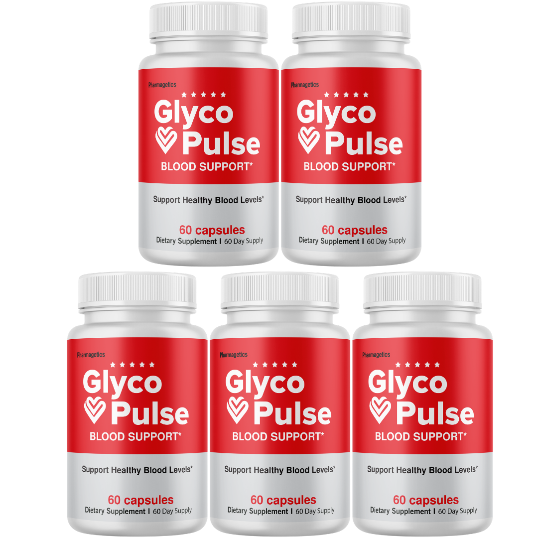 Glyco Pulse Blood Sugar Support Supplement Metabolism & Energy 60 Capsules