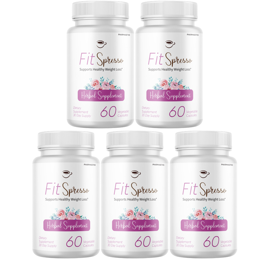 FitSpresso Weight Management Support, Fat Burning Supplement 60 Capsules