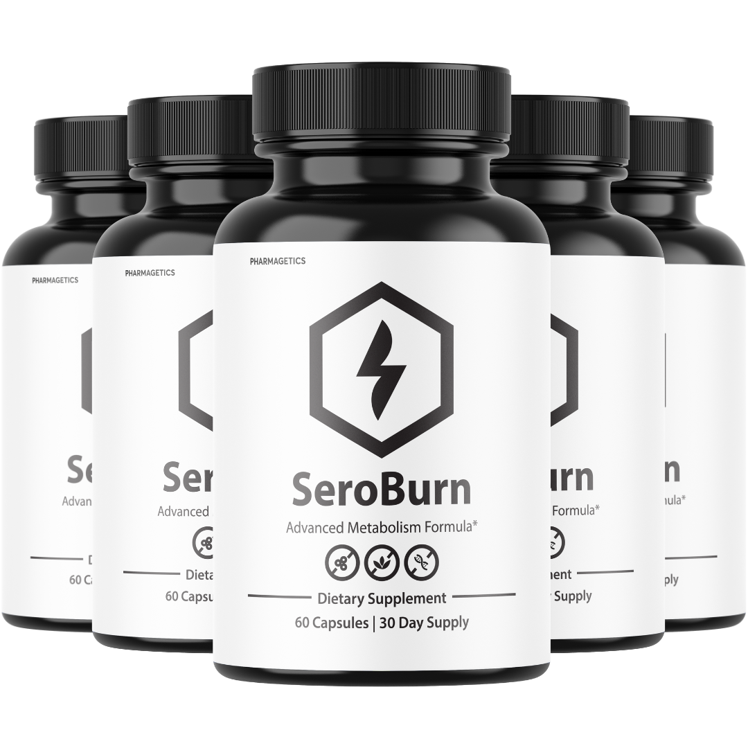 SeroBurn Fat Burning Pills Advanced Weight Loss & Appetite Control 60 Capsules
