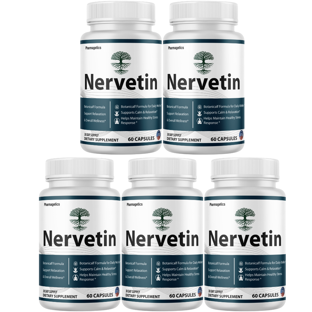 Nervetin Neuropathy Supplements, Nerve tin Advanced Nerve 60 Capsules
