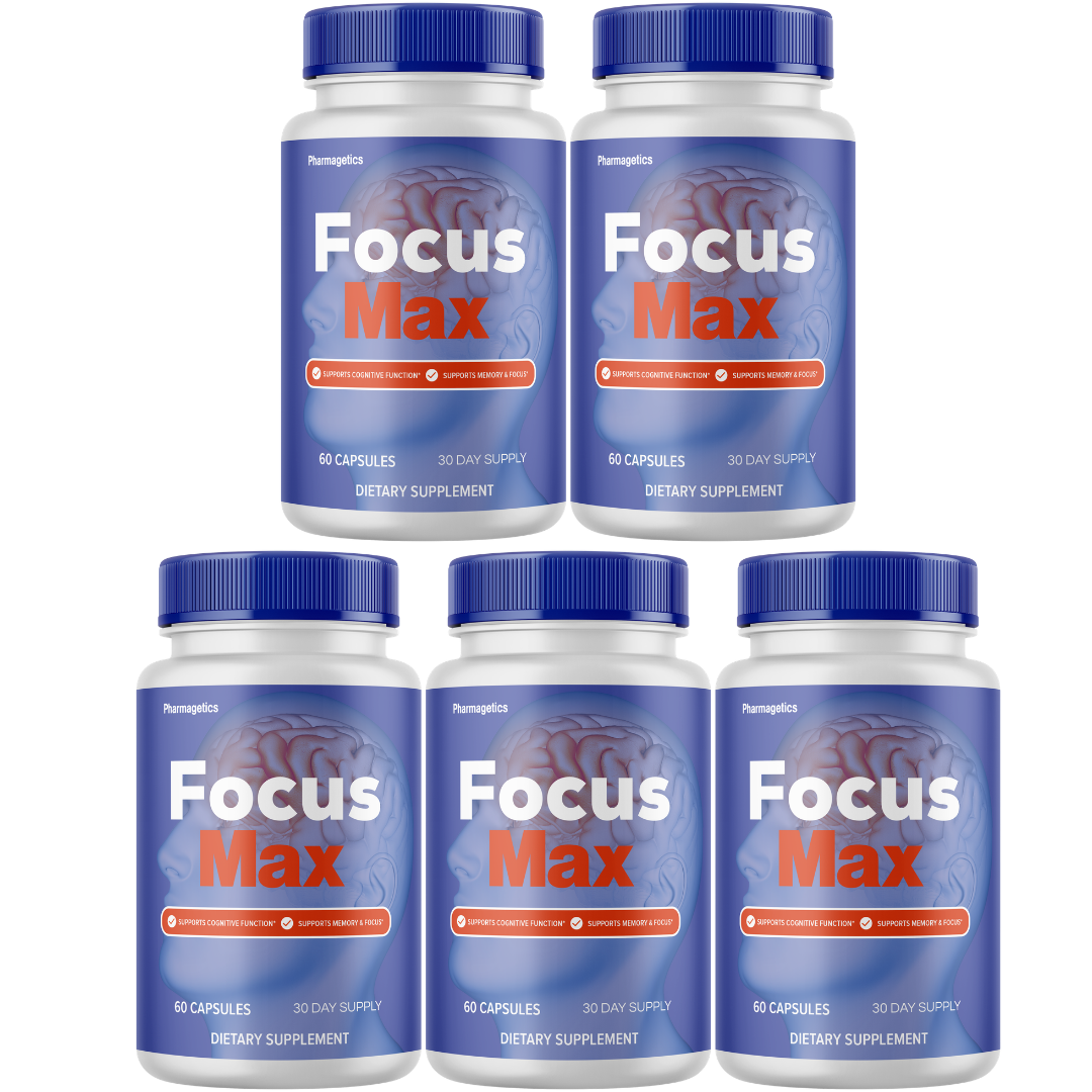 FocusMax Advanced Mind Memory & Cognitive Support 60 Capsules
