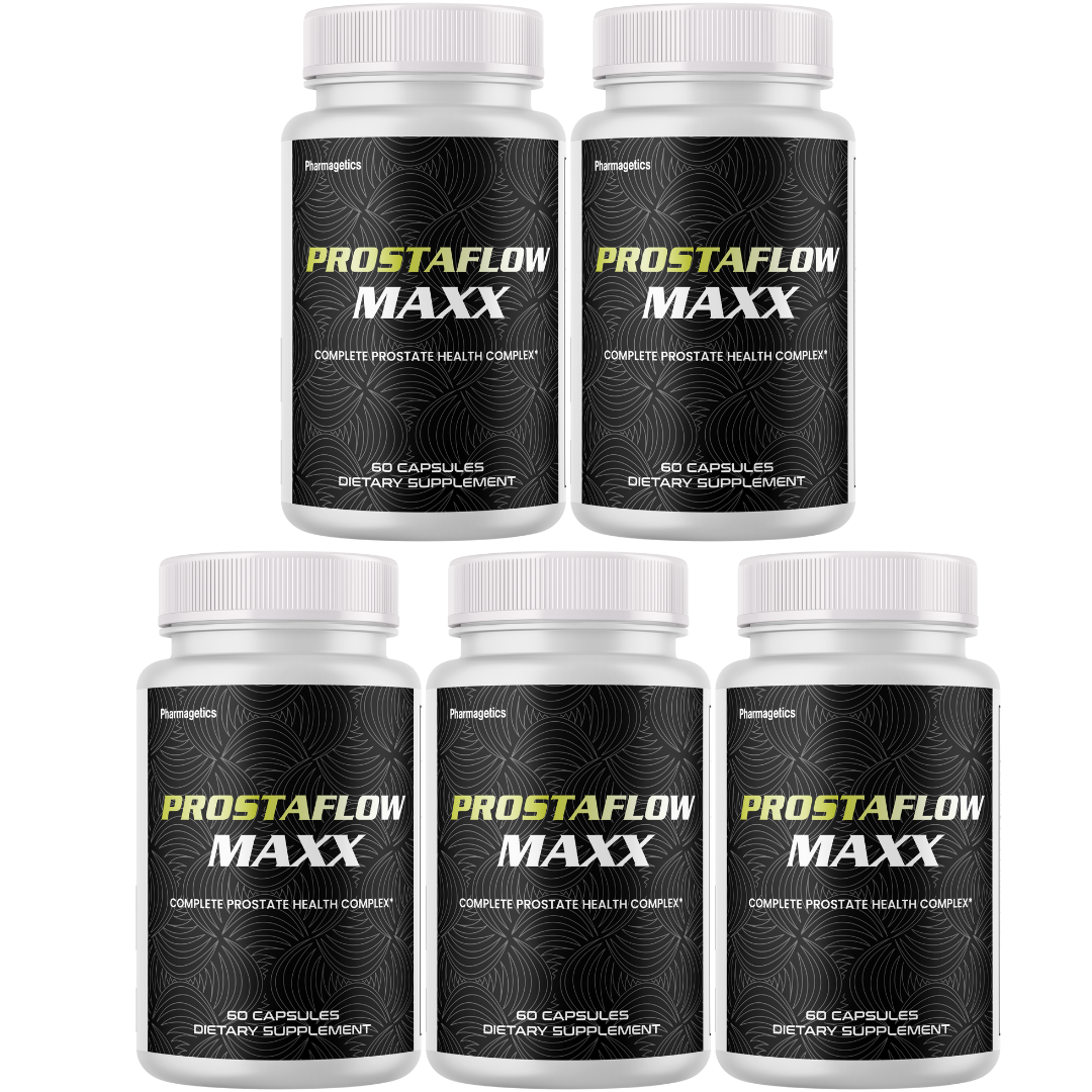 Prostaflow Maxx Prostate Health Support Supplement - 60 Capsules