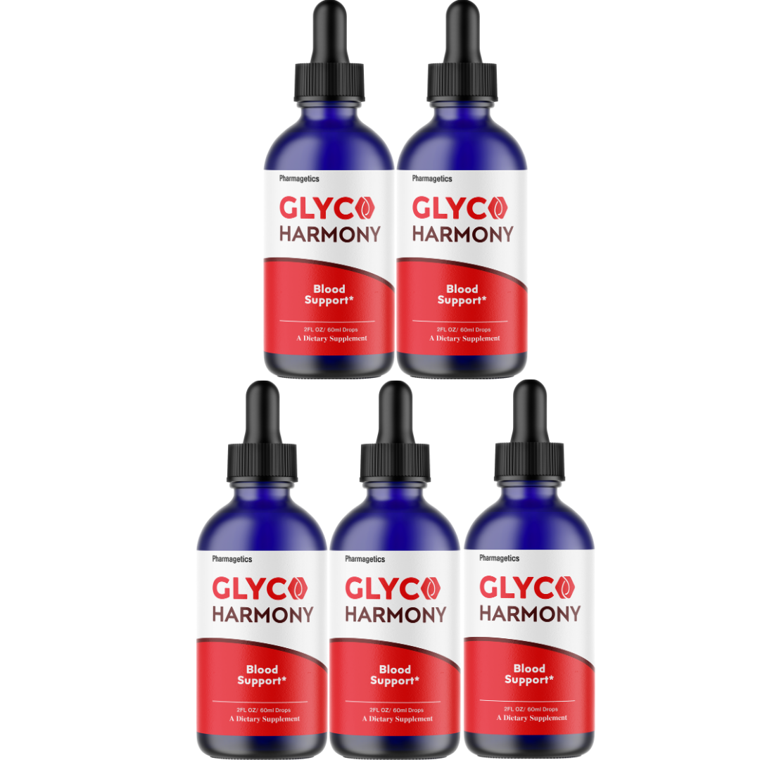 Glyco Harmony Blood Sugar Support Drops Liquid Metabolic Health 60ML