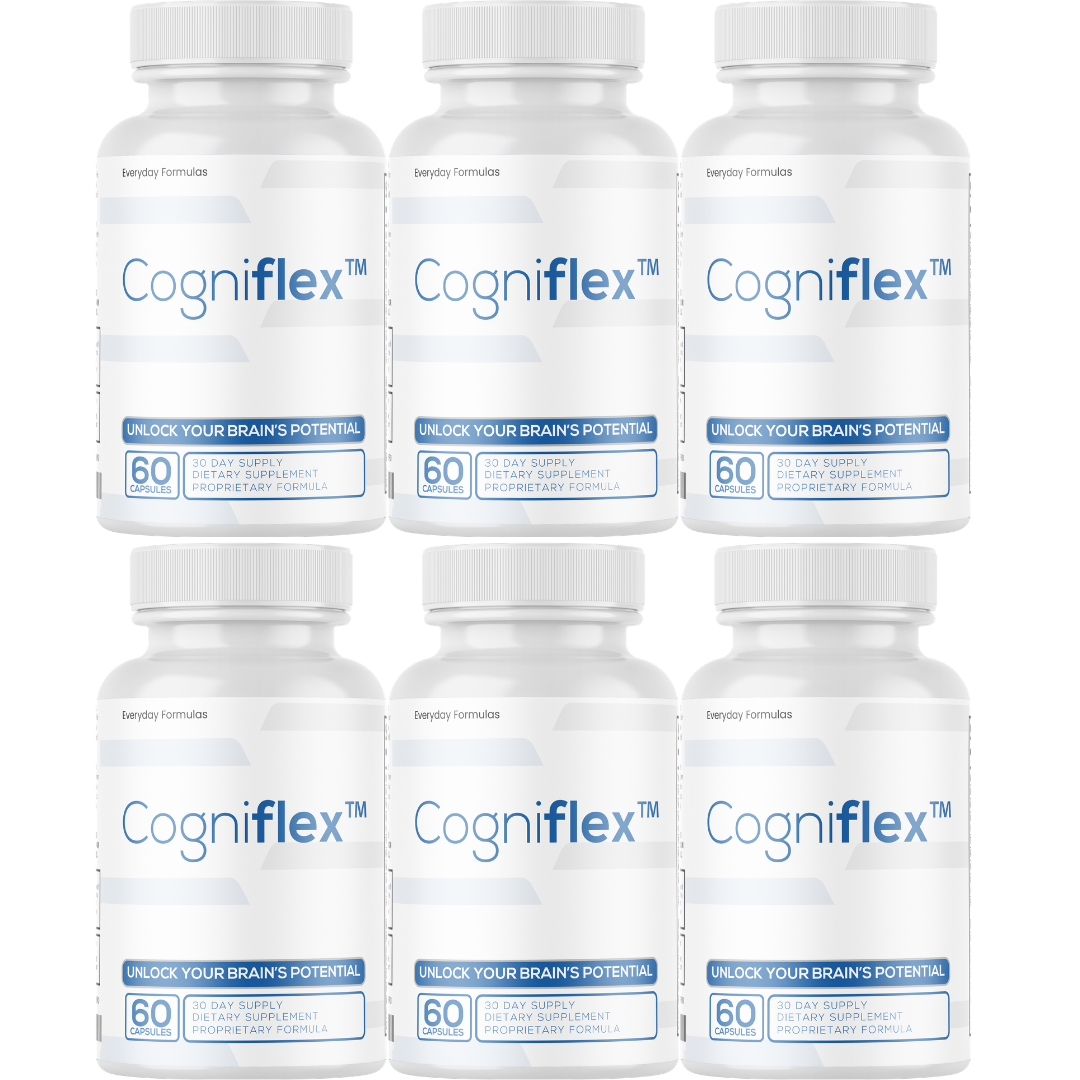 Cogniflex Healthy Mind Cognitive Brain Booster 60 Capsules