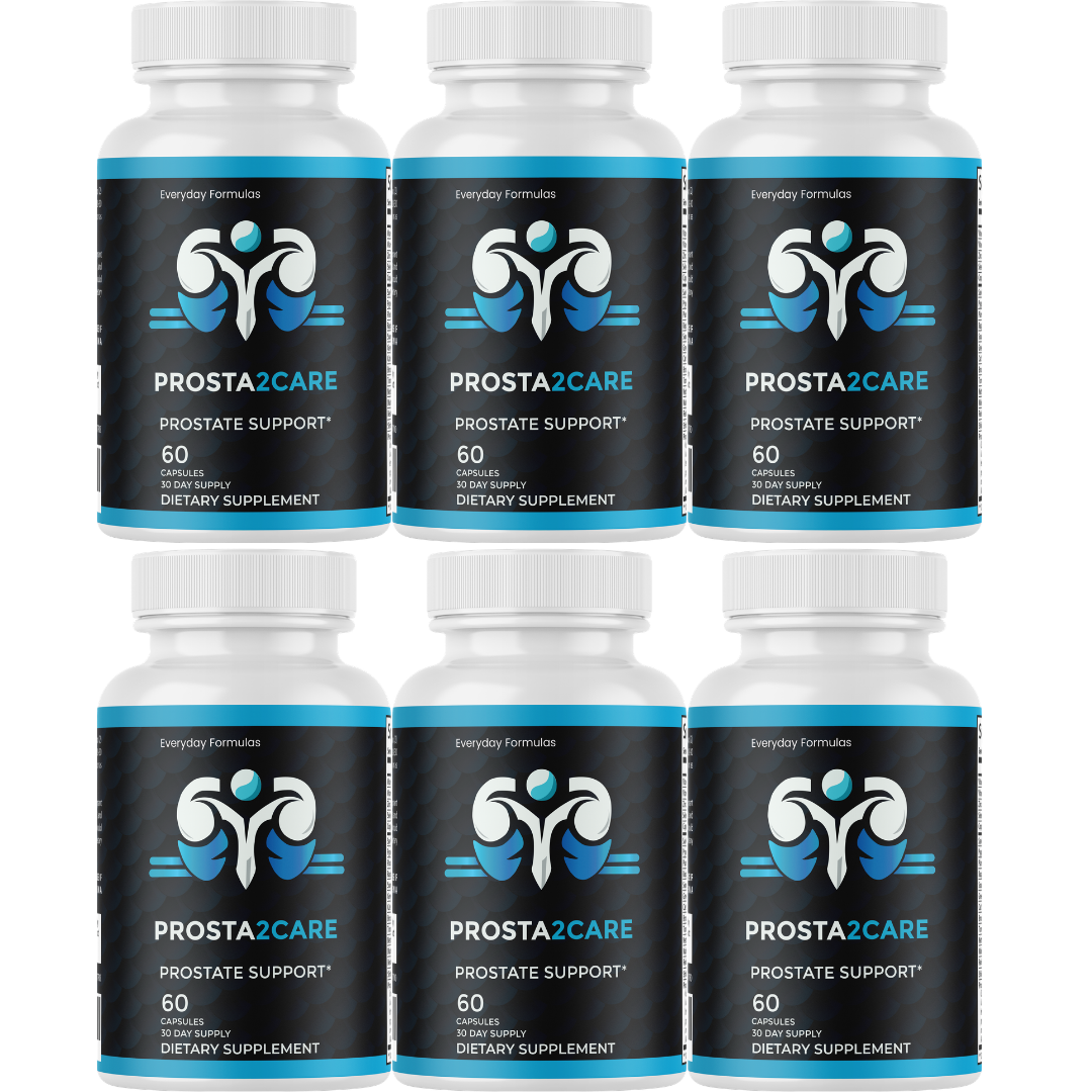 Prosta2Care Prostate Health Support Supplement 60 Capsules