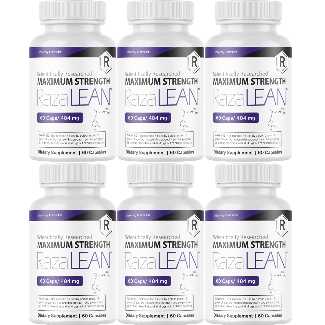 RazaLEAN Maximum Strength 60 Capsules