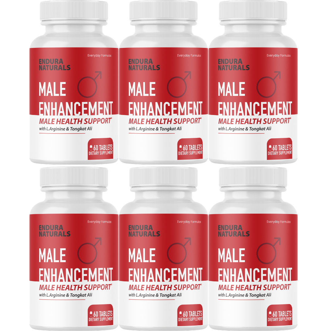Endura Naturals Male Enhancement Male Health Support 60 Tablets