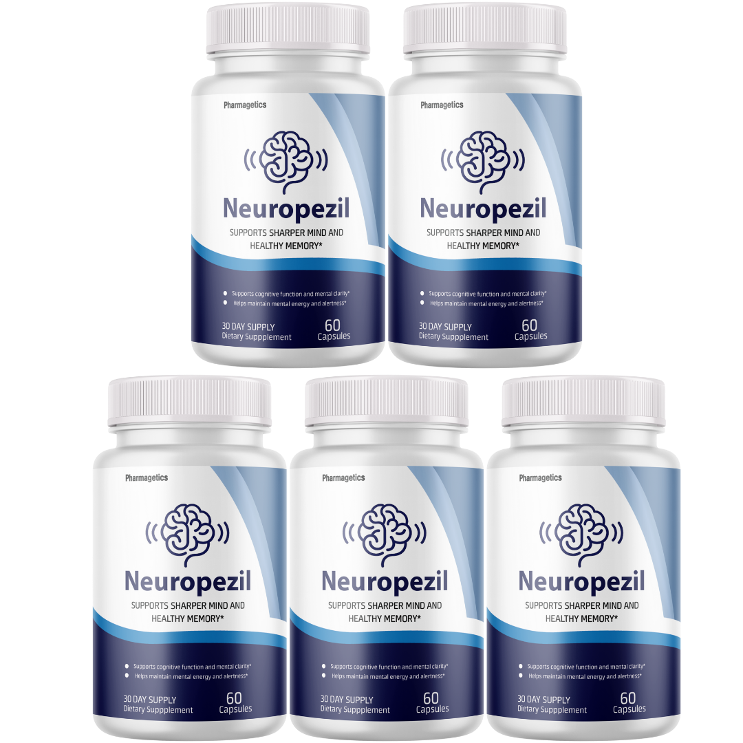 Neuropezil Memory and Brain Health Support Supplement 60 Capsules