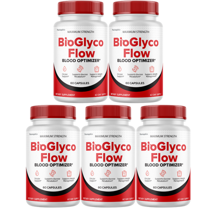 BioGlyco Flow Advanced Blood Support Supplement Flow 60 Capsules