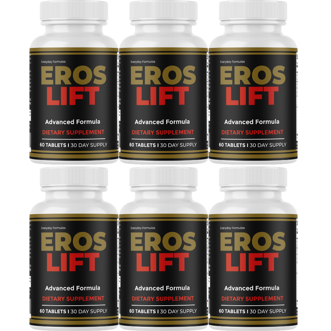 Eros Lift Male Performance Support Supplement 60 Tablets